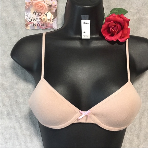 2 BRAS MAIDENFORM TANN32 & PINK 32A DELTA - Picture 10 of 16